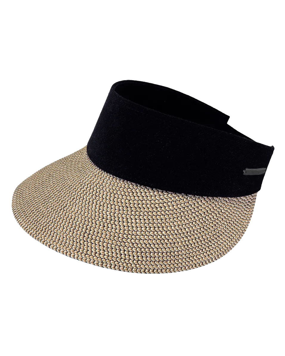 Visière Vesder Barts Accessories en Noir