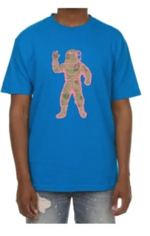 BB ASTRONAUT DIAMOND SS TEE (BLUE) Billionaire Boys Club Clothing