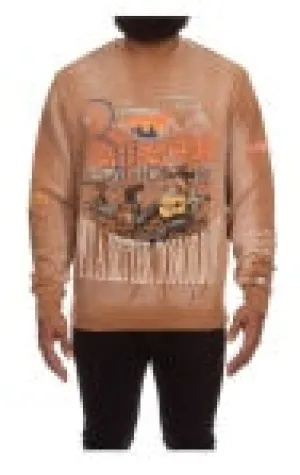 BB TOMORROW SUNSET SWEATSHIRT Billionaire Boys Club Clothing