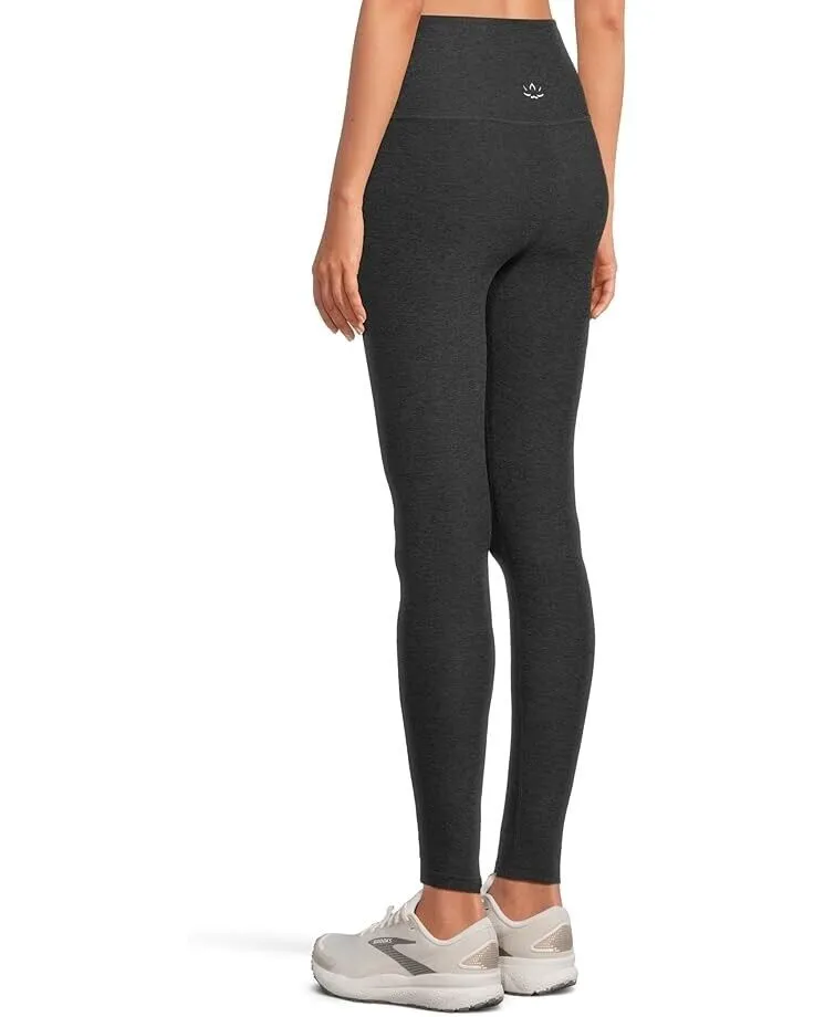 Beyond Yoga Leggings Spacedye Femme XL Noir Élastique Haute Taille Skinny ERK849