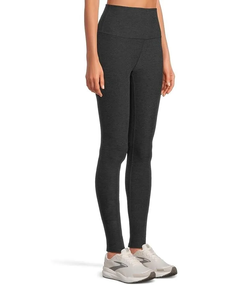 Beyond Yoga Leggings Spacedye Femme XL Noir Élastique Haute Taille Skinny ERK849