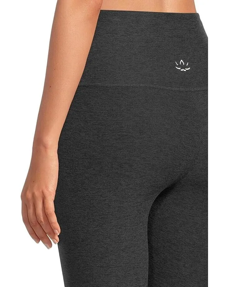 Beyond Yoga Leggings Spacedye Femme XL Noir Élastique Haute Taille Skinny ERK849