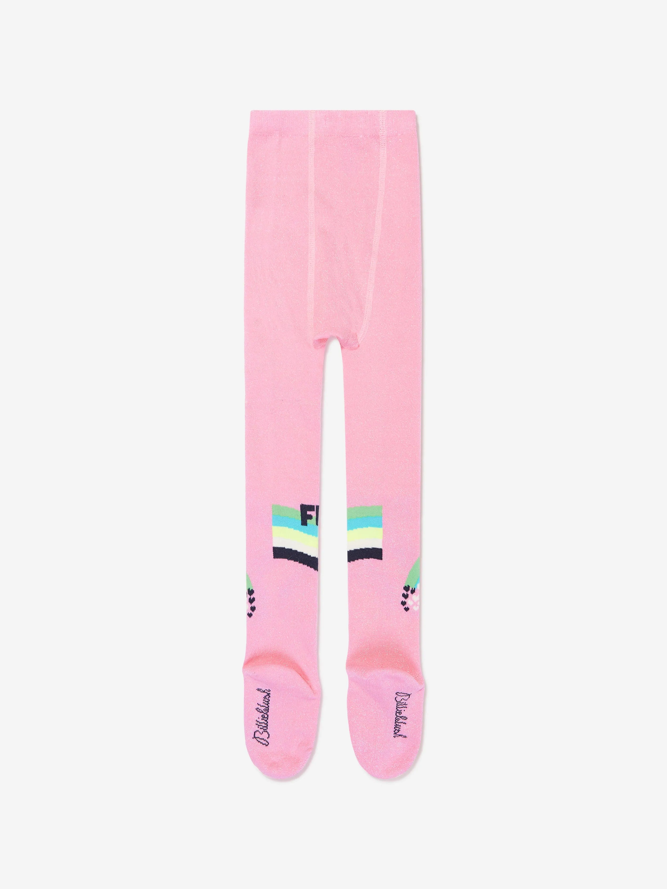 Collants Billieblush Girls Best Friend en Rose