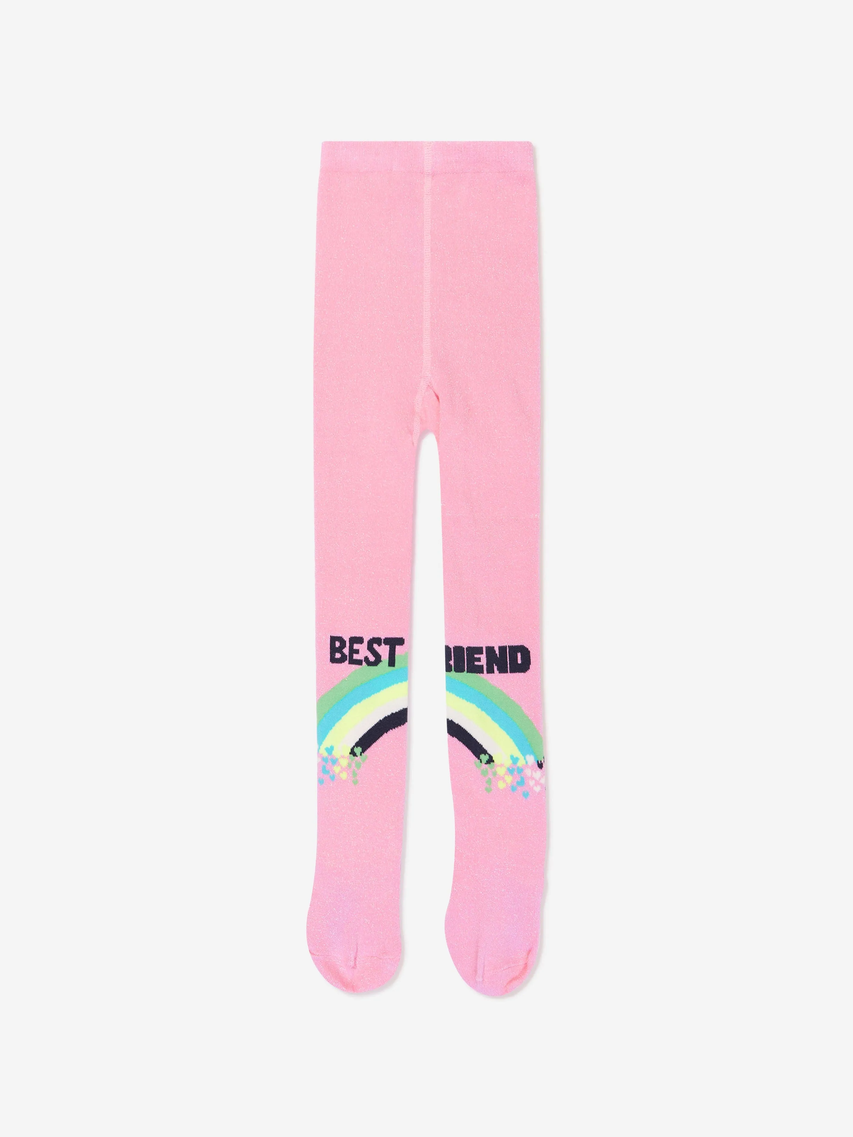 Collants Billieblush Girls Best Friend en Rose