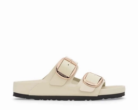 Birkenstock Arizona Big Buckle Natural Leather Patent