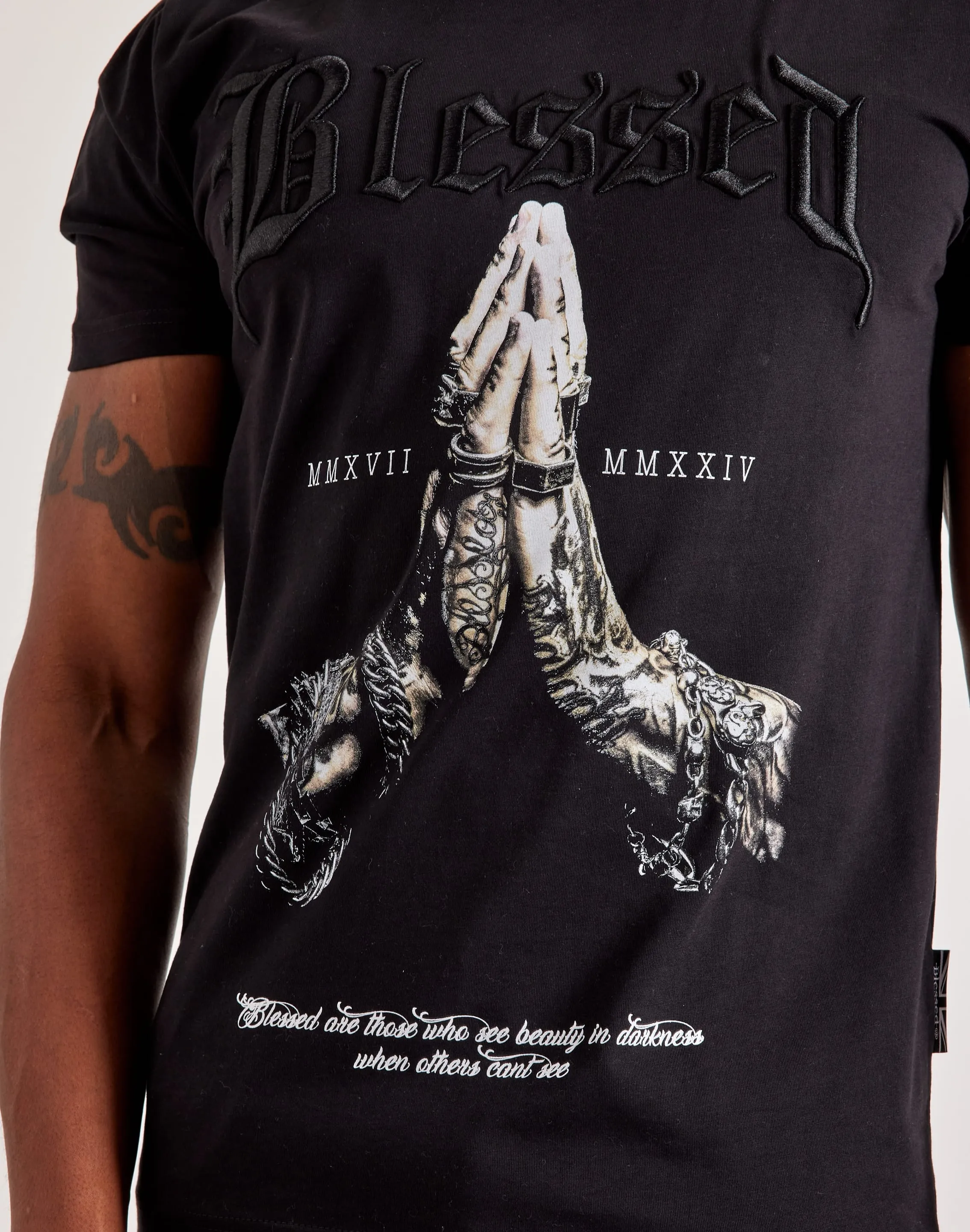 T-shirt Béni UK Bénédiction