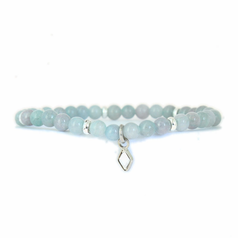 Bracelet perles losange pm