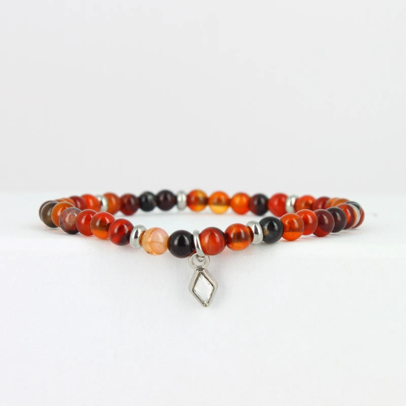 Bracelet perles losange pm