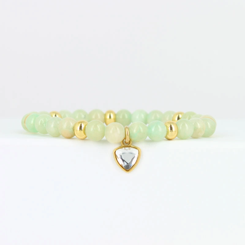 Bracelet perles trilliant gm