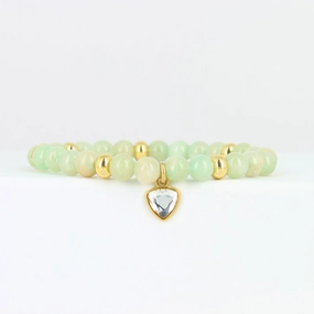 Bracelet perles trilliant gm