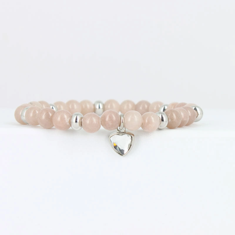 Bracelet perles trilliant gm