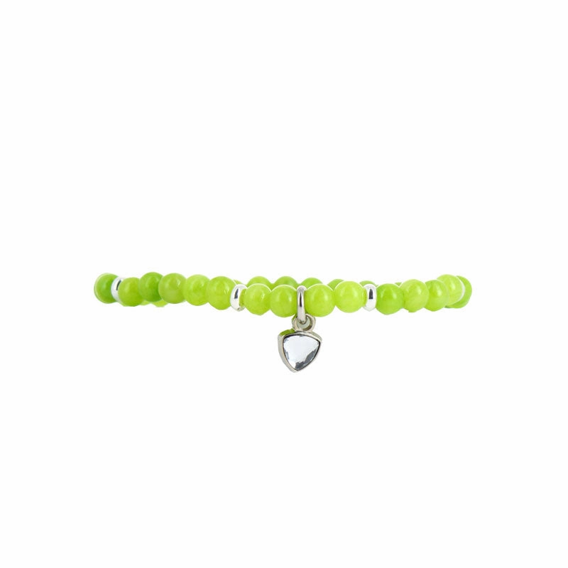 Bracelet perles trilliant pm