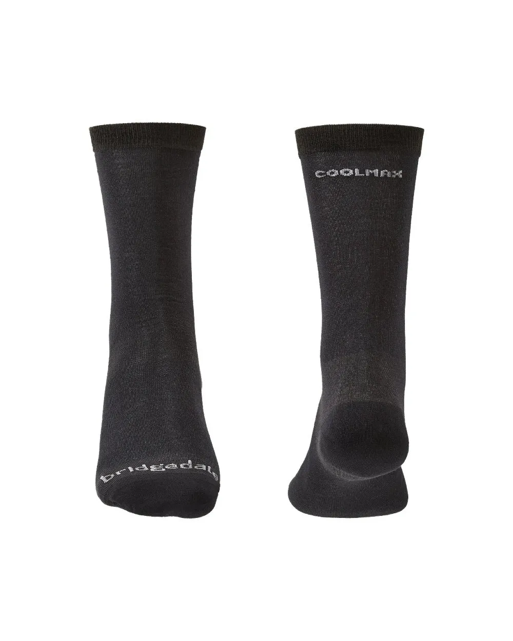 Chaussettes Bridgedale Base Layer Coolmax - Paire de deux