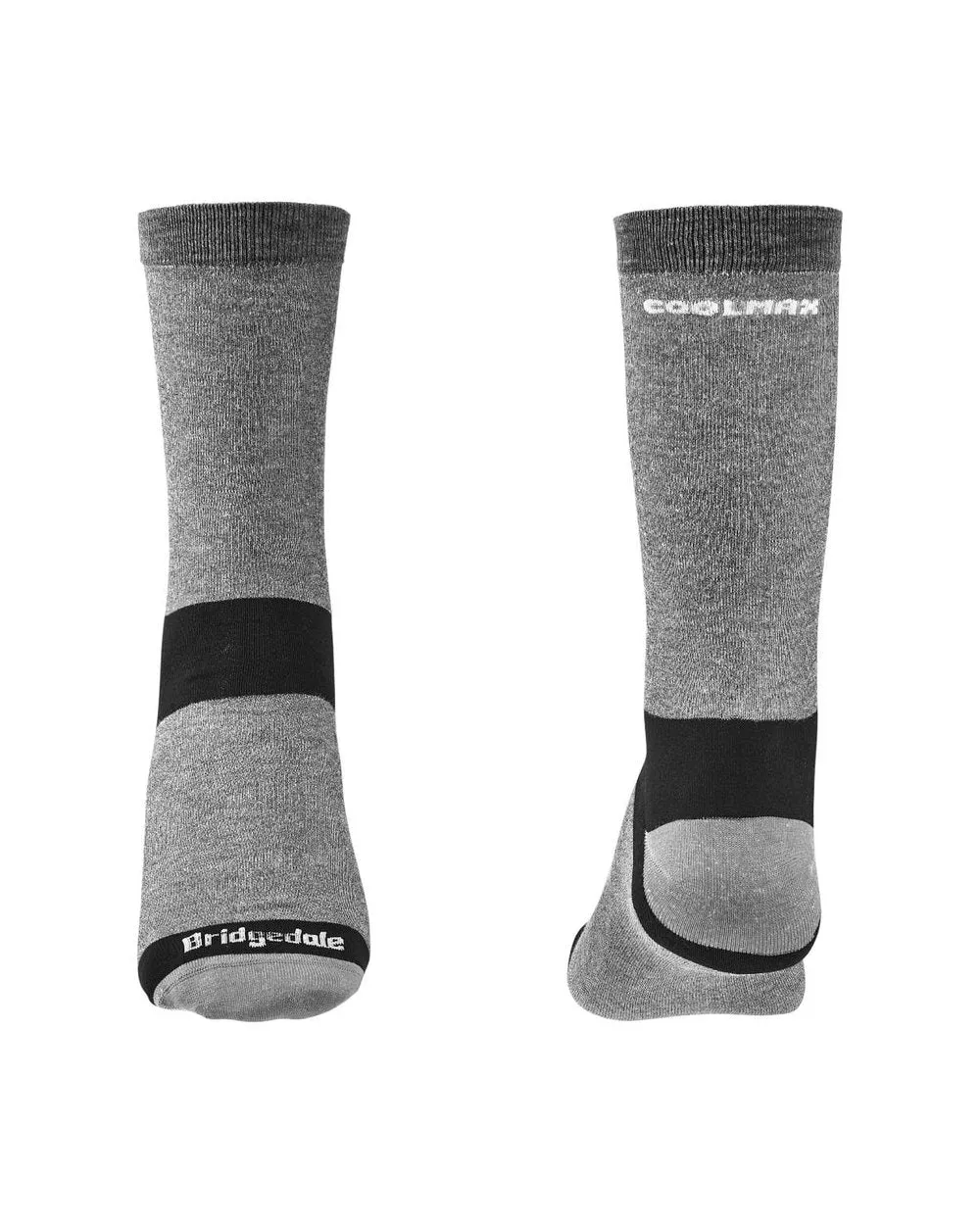 Chaussettes Bridgedale Base Layer Coolmax - Paire de deux