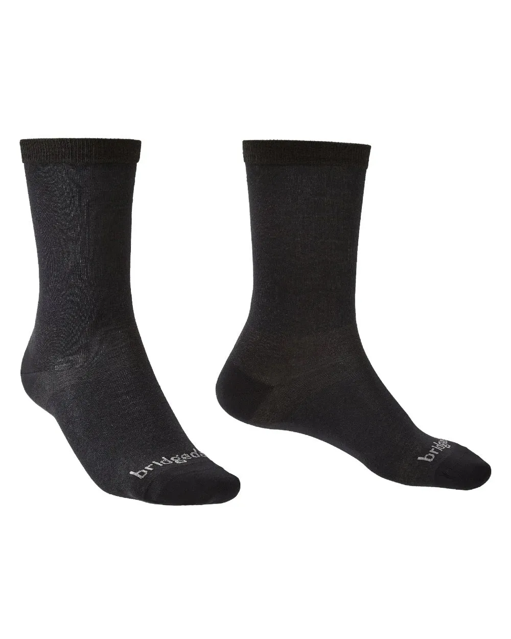 Chaussettes Bridgedale Base Layer Coolmax - Paire de deux