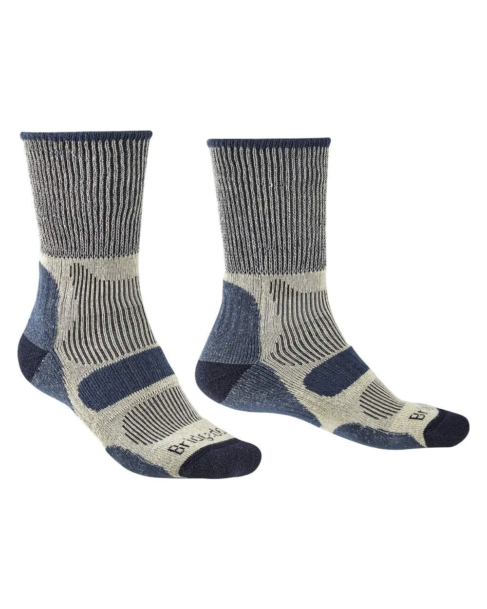 Chaussettes légères en coton frais Bridgedale - Chaussettes Bridgedale