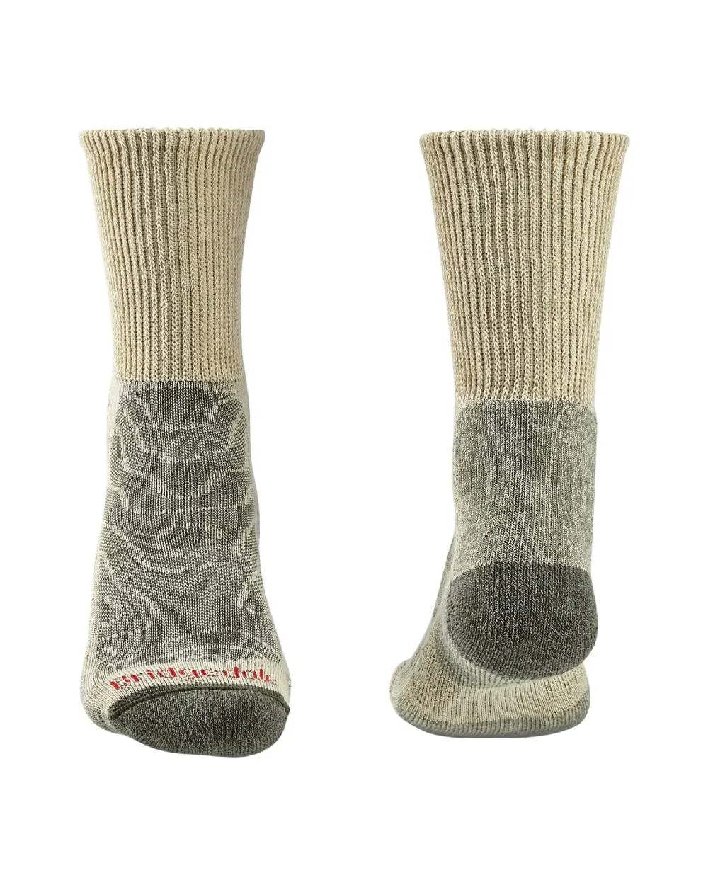 Chaussettes légères en laine mérinos confort Bridgedale