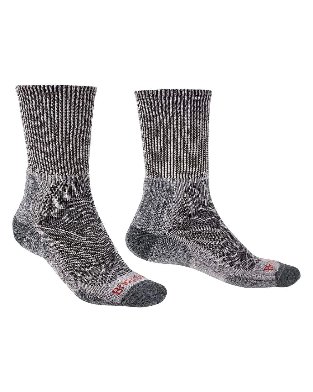 Chaussettes légères en laine mérinos confort Bridgedale
