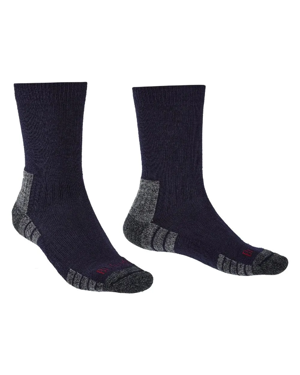 Chaussettes de performance légères en laine mérinos Bridgedale - Chaussettes Bridgedale