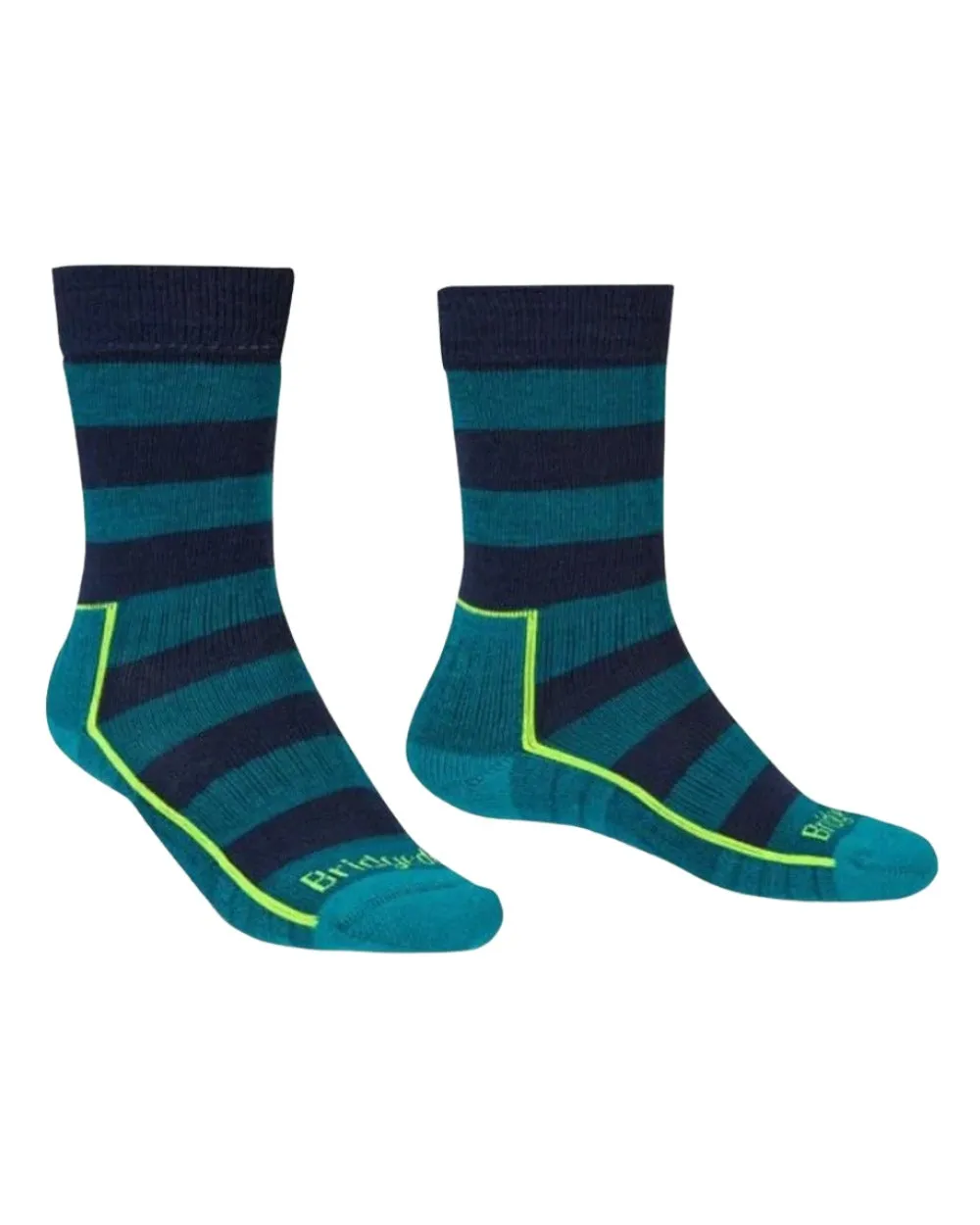 Chaussettes de performance légères en laine mérinos Bridgedale - Chaussettes Bridgedale