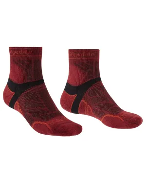 Bridgedale Lightweight T2 Merino Sport 3/4 Crew Socks Bridgedale Socks