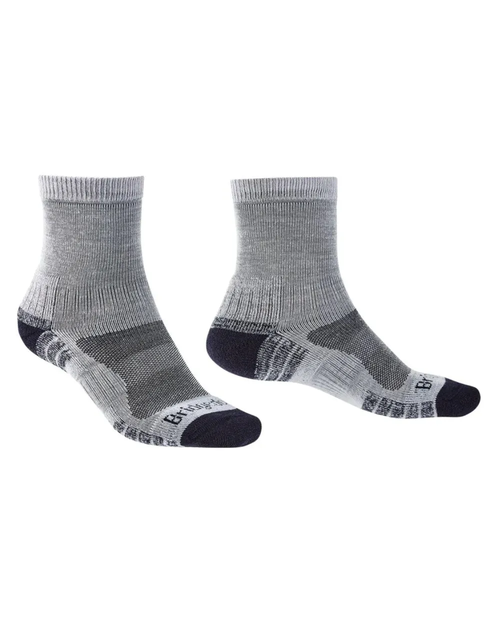 Chaussettes Bridgedale Homme Mi-bas Légeres en Laine Mérinos Performance