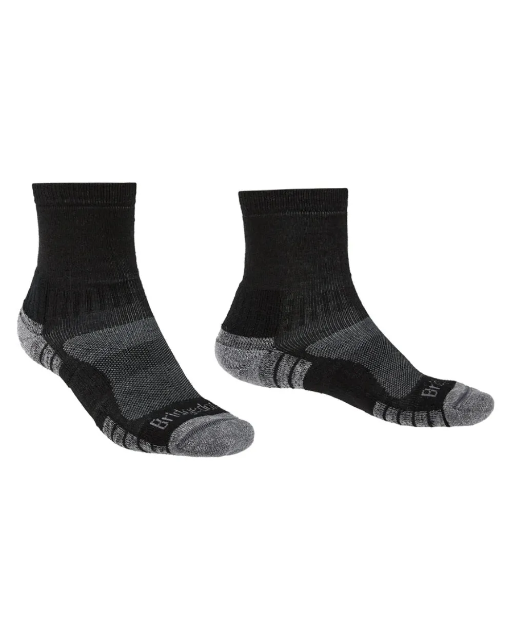 Chaussettes Bridgedale Homme Mi-bas Légeres en Laine Mérinos Performance