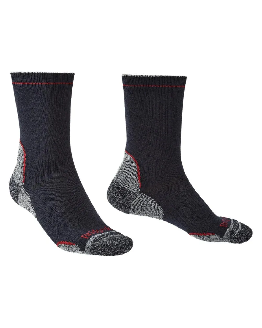 Chaussettes de performance légères T2 Coolmax pour hommes Bridgedale