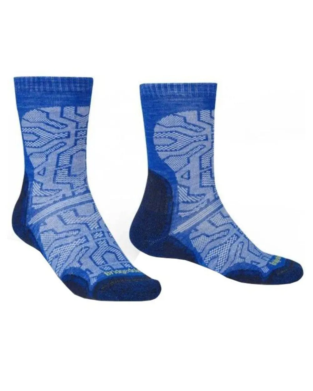 Chaussettes de performance ultra-légères en laine mérinos pour hommes Bridgedale