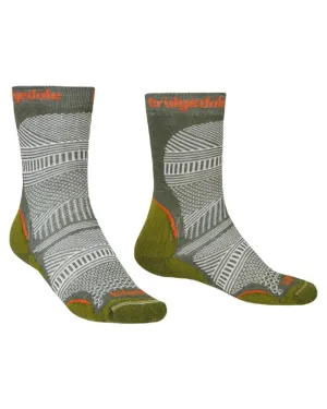 Bridgedale Mens Ultra Light T2 Coolmax Performance Boot Socks Bridgedale Socks