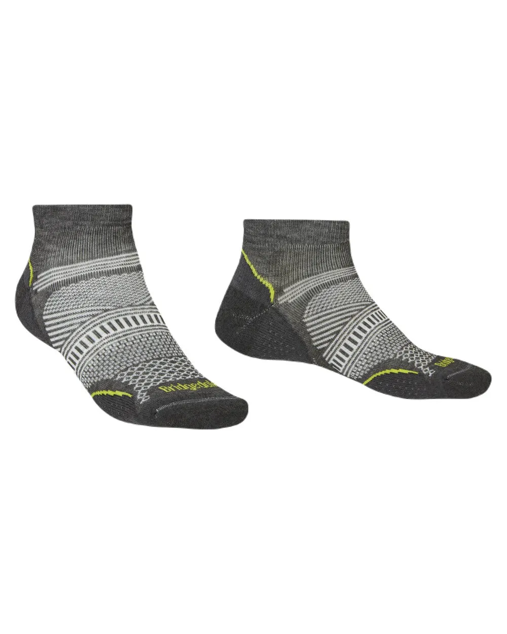Chaussettes Homme Ultra Légères T2 Coolmax Performance Basse Bridgedale