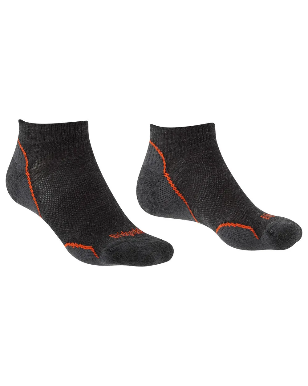 Chaussettes Homme Ultra Légères T2 en Laine Mérinos Performance Basse Bridgedale