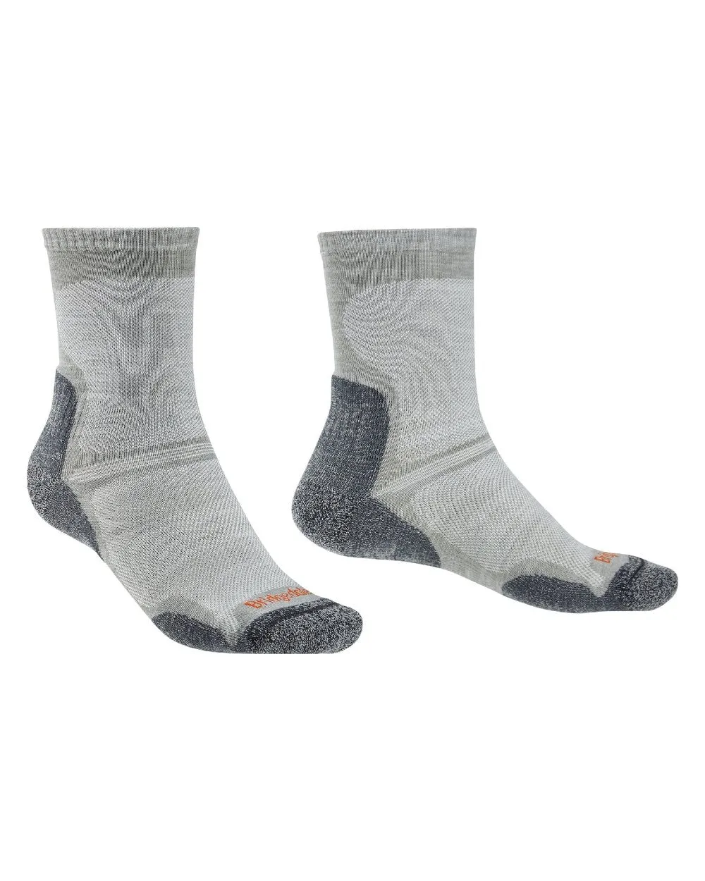 Chaussettes de Performance Ultra Légères en Mérinos Bridgedale Crew Bridgedale