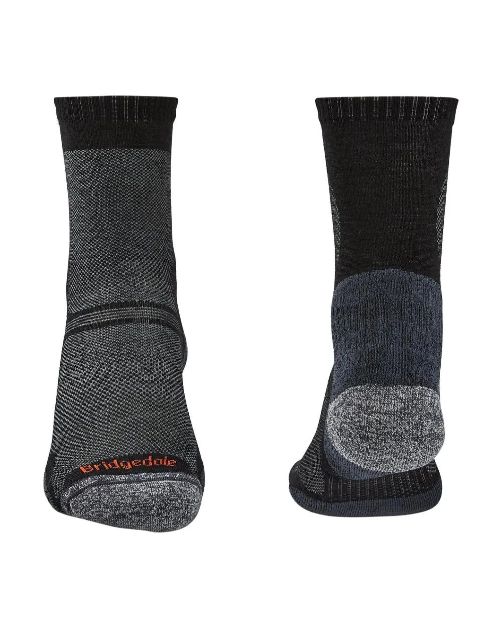 Chaussettes de Performance Ultra Légères en Mérinos Bridgedale Crew Bridgedale