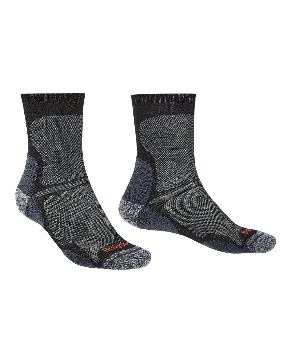 Chaussettes de Performance Ultra Légères en Mérinos Bridgedale Crew Bridgedale