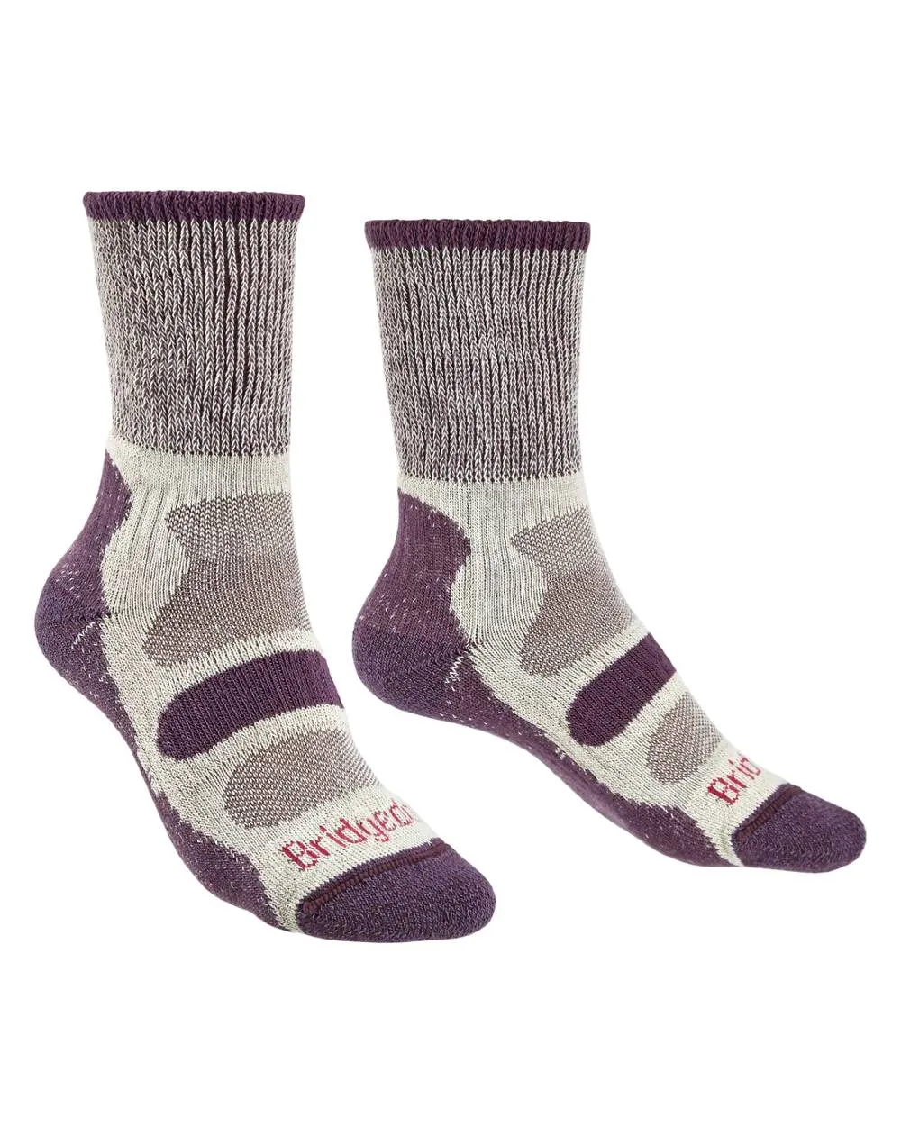 Chaussettes Bridgedale Femmes Légères Coolmax Confort