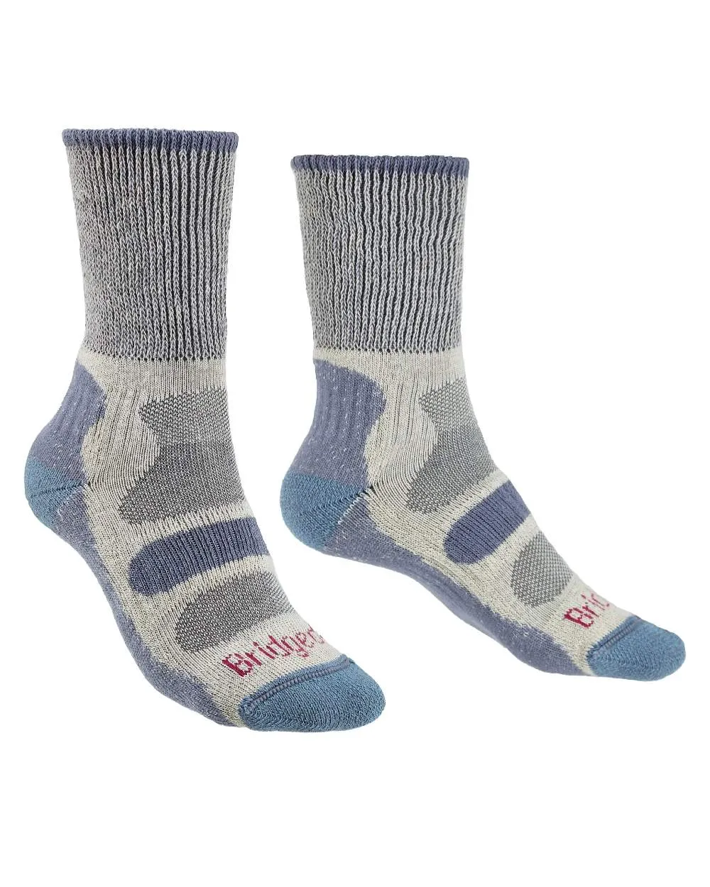 Chaussettes Bridgedale Femmes Légères Coolmax Confort
