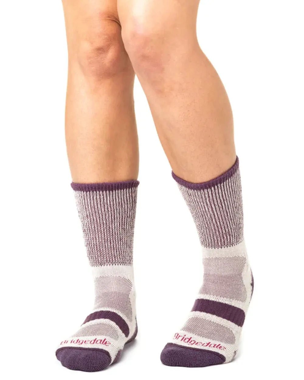 Chaussettes Bridgedale Femmes Légères Coolmax Confort
