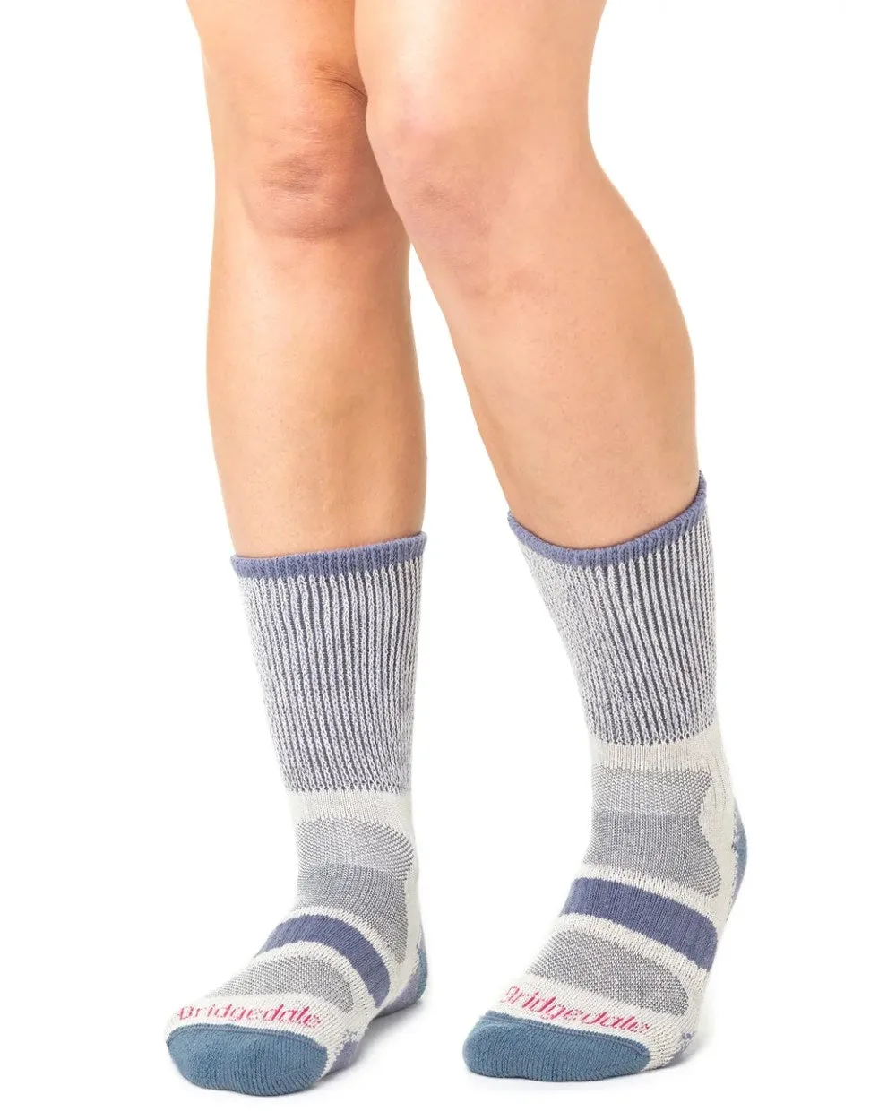Chaussettes Bridgedale Femmes Légères Coolmax Confort