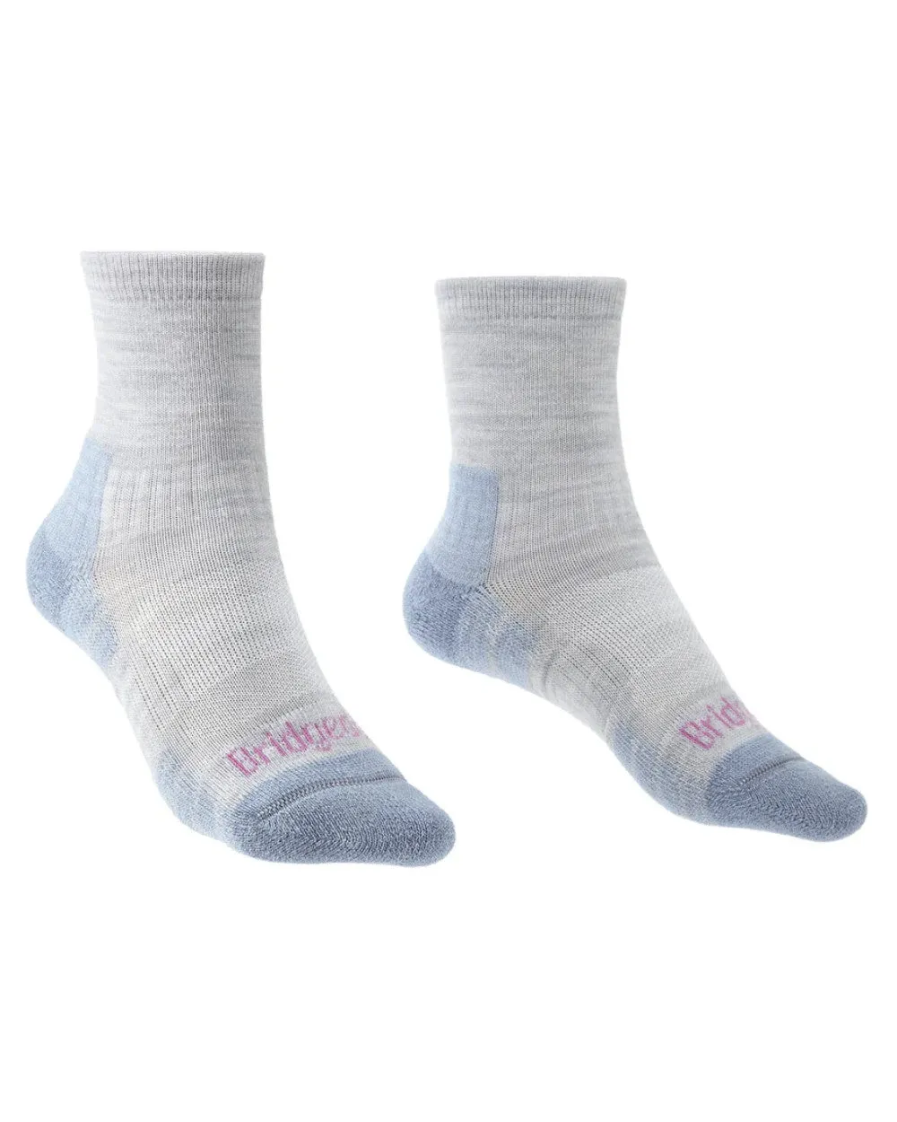 Chaussettes Bridgedale Femmes Mi-Mollet Légeres en Laine Mérinos Performance