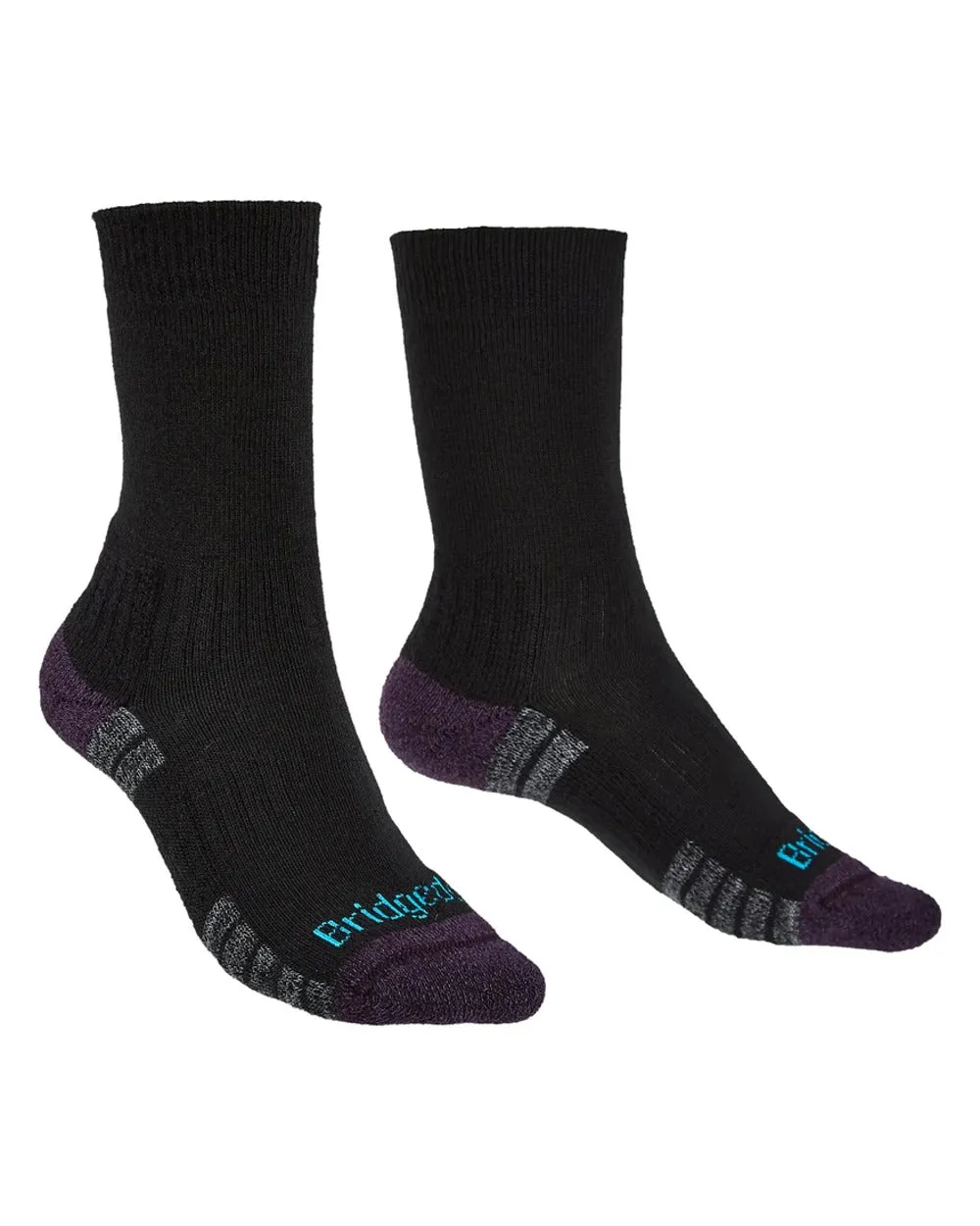 Chaussettes de Performance en Laine Mérinos Légeres pour Femmes Bridgedale