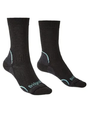 Bridgedale Womens Lightweight T2 Coolmax Performance Boot Socks Bridgedale Socks