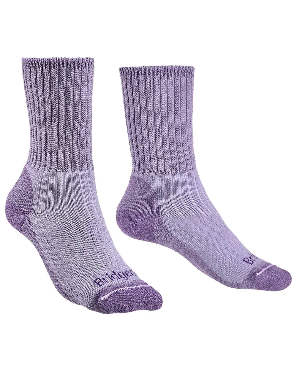 Chaussettes de confort mi-laine Bridgedale pour femme - Chaussettes Bridgedale