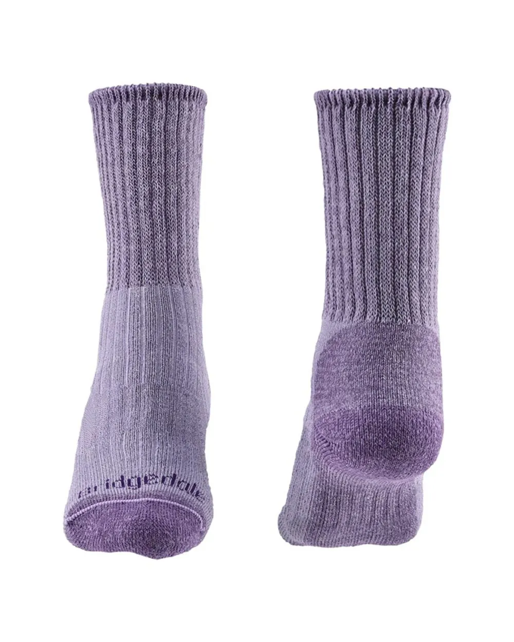 Chaussettes de confort mi-laine Bridgedale pour femme - Chaussettes Bridgedale