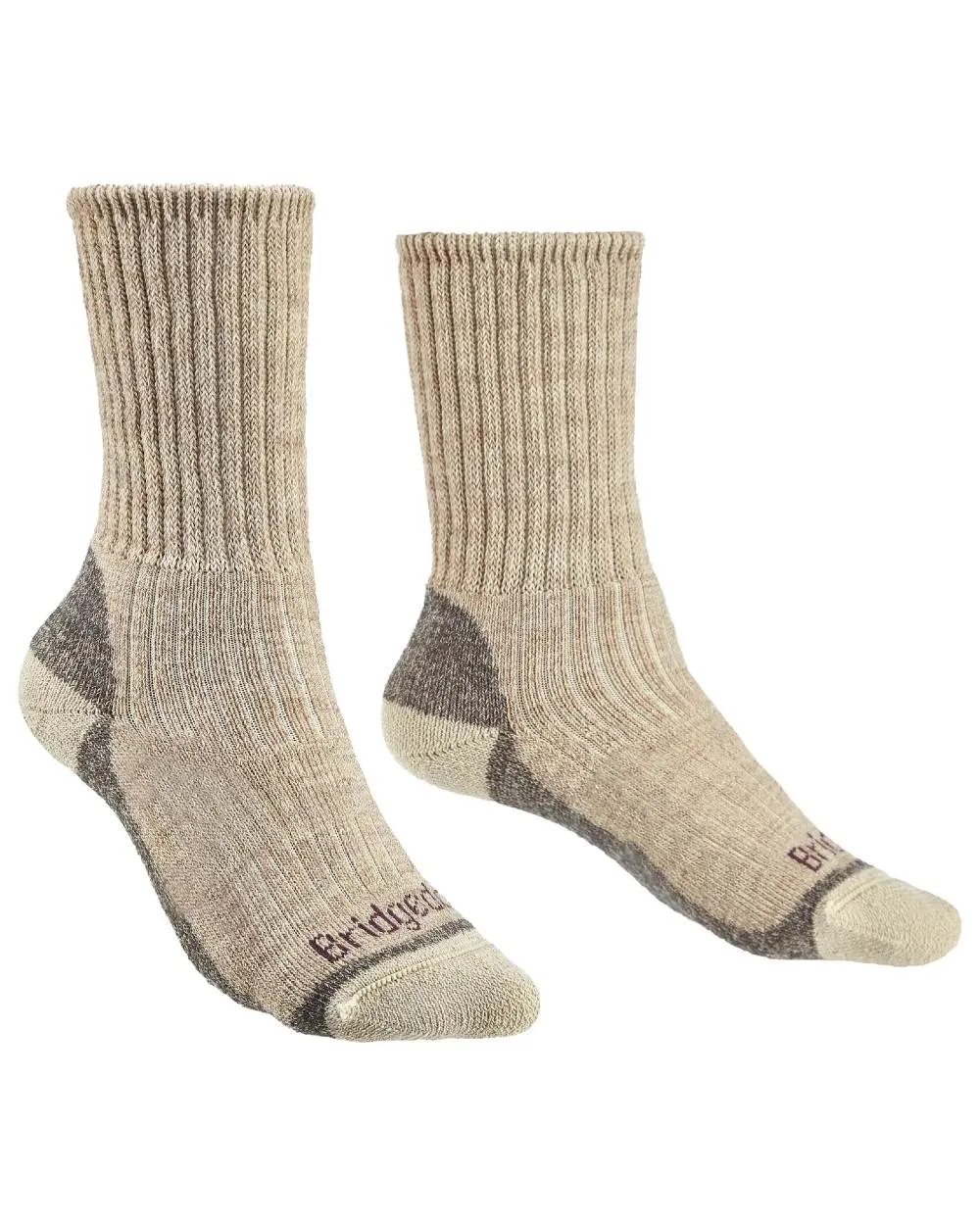 Chaussettes de confort mi-laine Bridgedale pour femme - Chaussettes Bridgedale