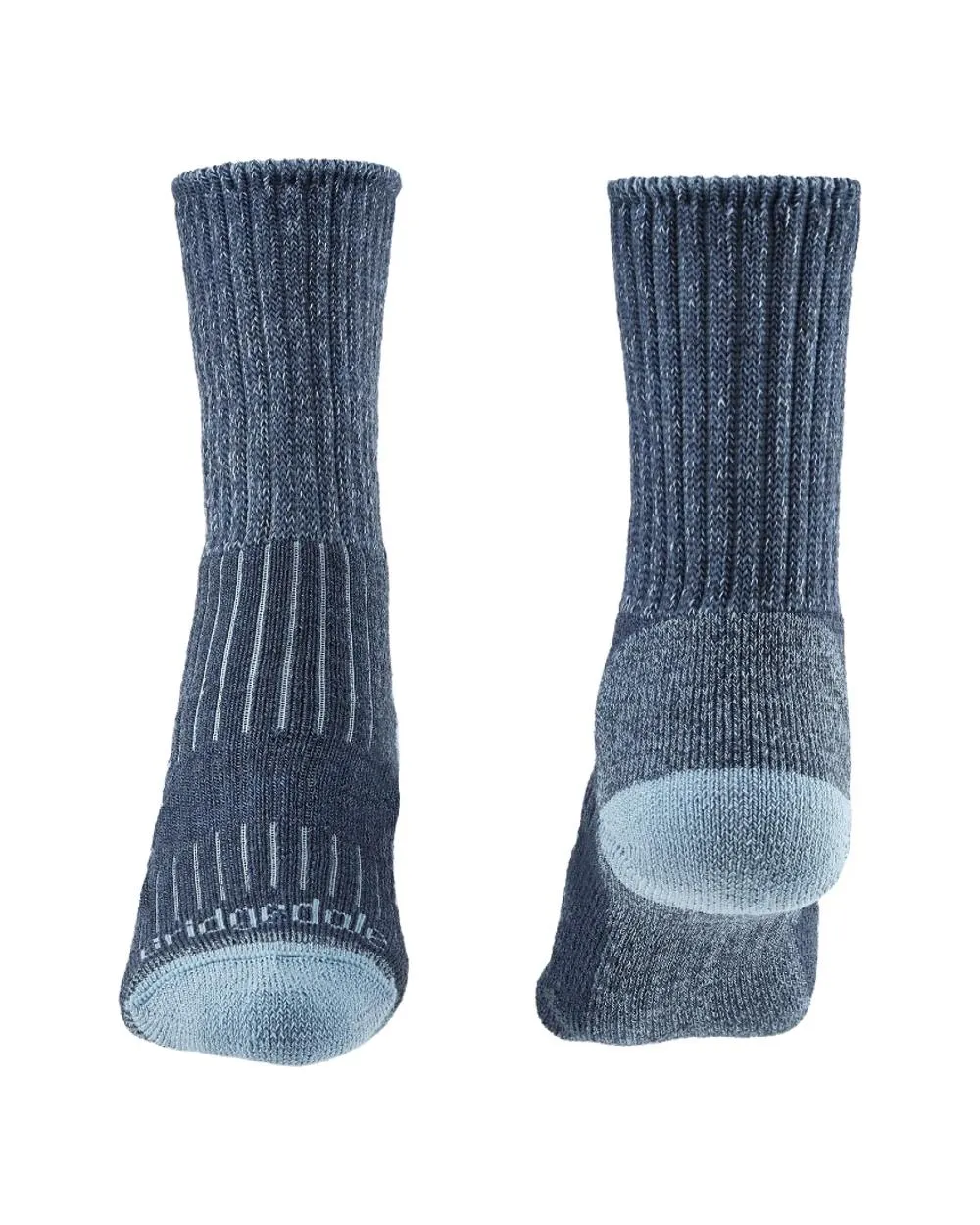 Chaussettes de confort mi-laine Bridgedale pour femme - Chaussettes Bridgedale