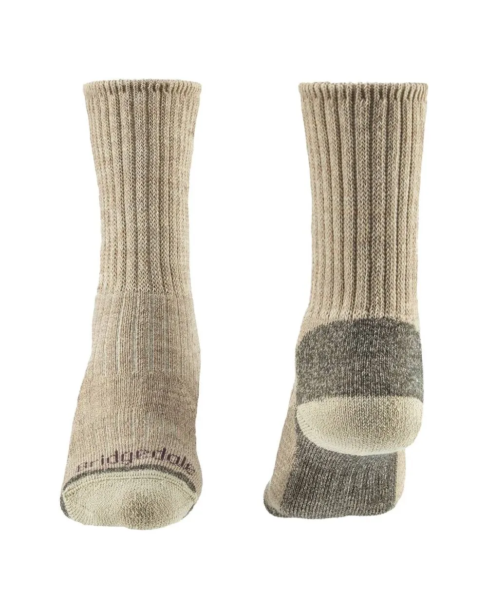 Chaussettes de confort mi-laine Bridgedale pour femme - Chaussettes Bridgedale