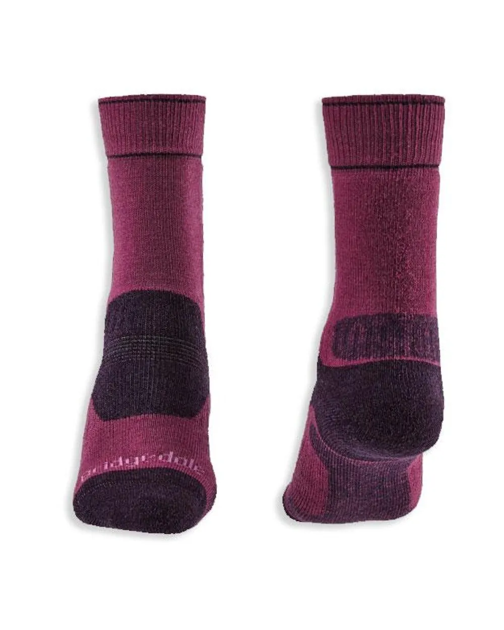 Chaussettes de Performance en Mérinos Mi-Saison pour Femme Bridgedale