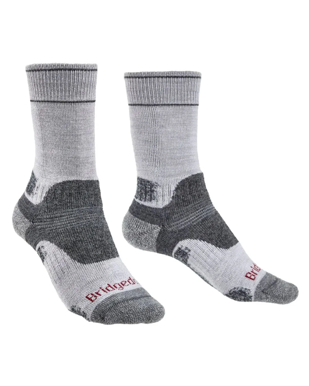 Chaussettes de Performance en Mérinos Mi-Saison pour Femme Bridgedale