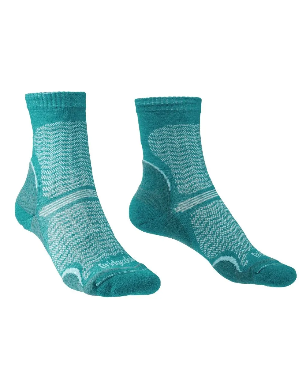 Chaussettes de Performance Ultralégères en Laine Mérinos pour Femme Bridgedale